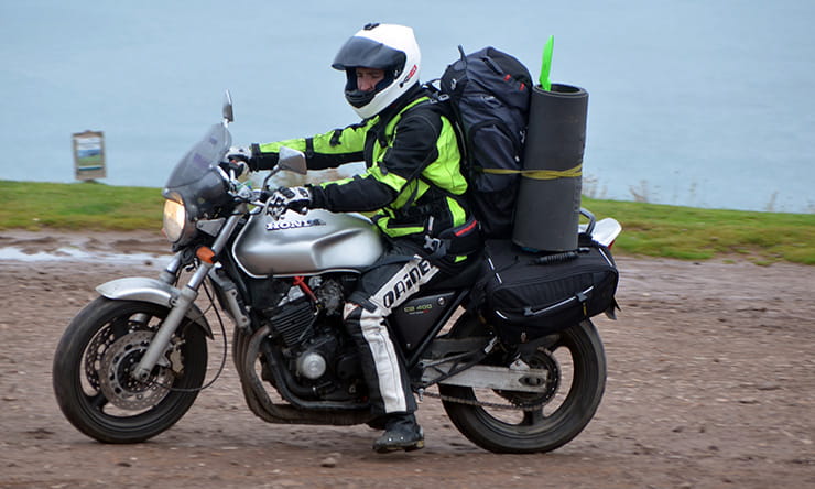 BikeSocial shows you how to keep the weight down on your next motorcycle tour